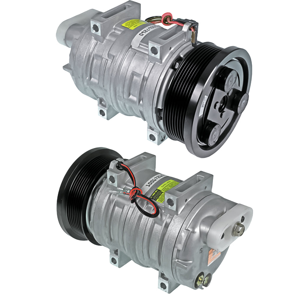 Omega Compressor Tm-21 Dir RH Pad 8GR 127 3e 12V B 2W 49 20-47245
