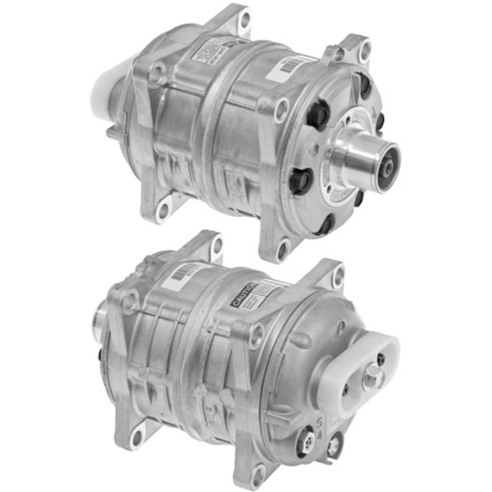 Omega Compressor Tm-15 with o Clutch and Fittings 20-55040