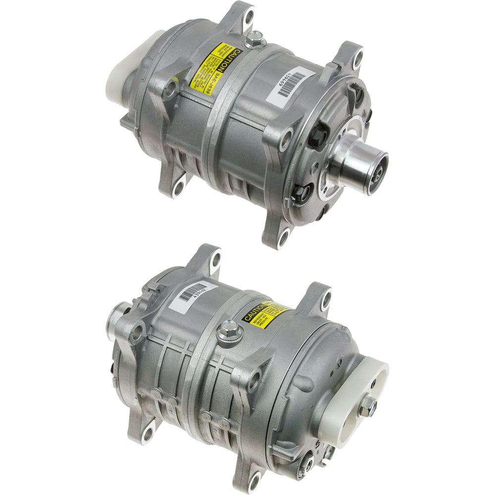 Omega Compressor TM-16 with o Clutch And FITTinGS 20-55042