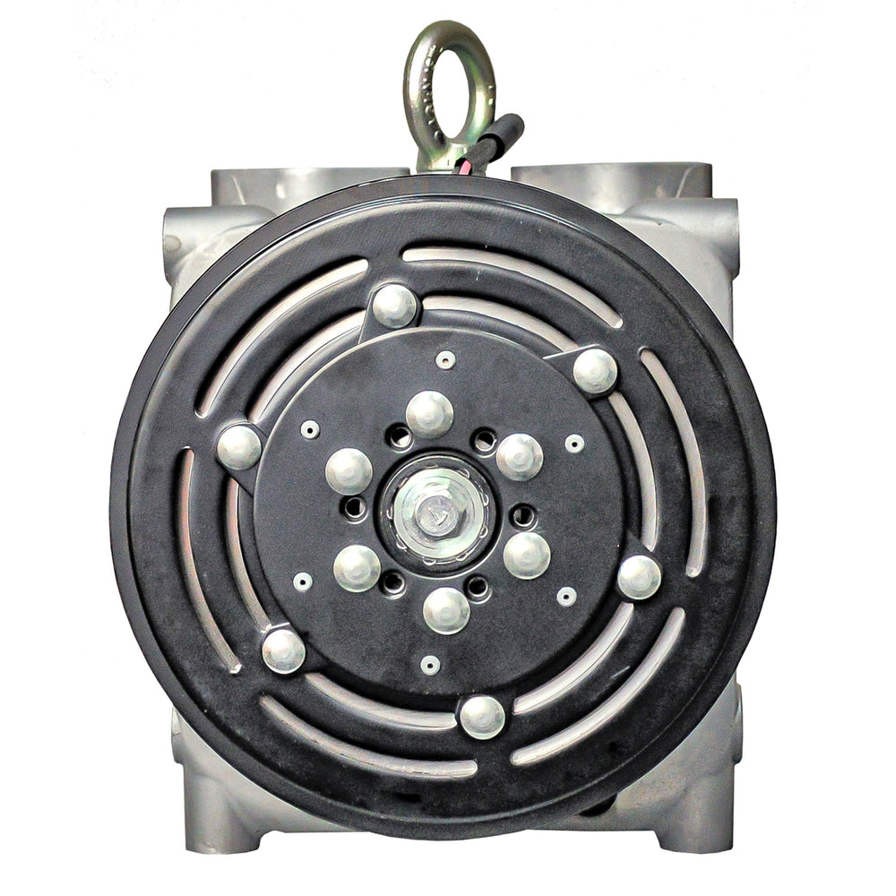 Omega Compressor TM-65 8PK 196mm 12V with fittings 20-65829