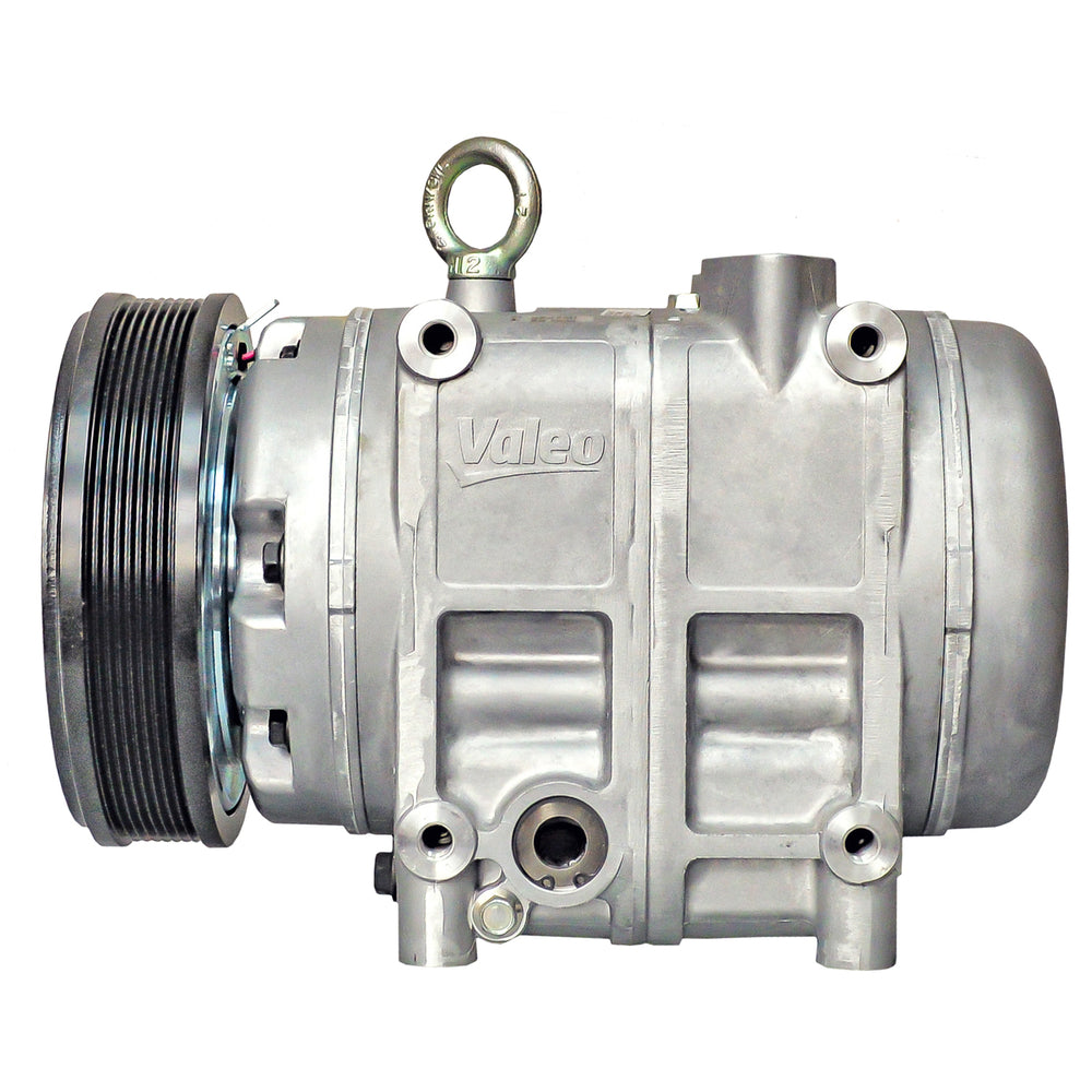 Omega Compressor TM-65 8PK 196mm 12V with fittings 20-65829
