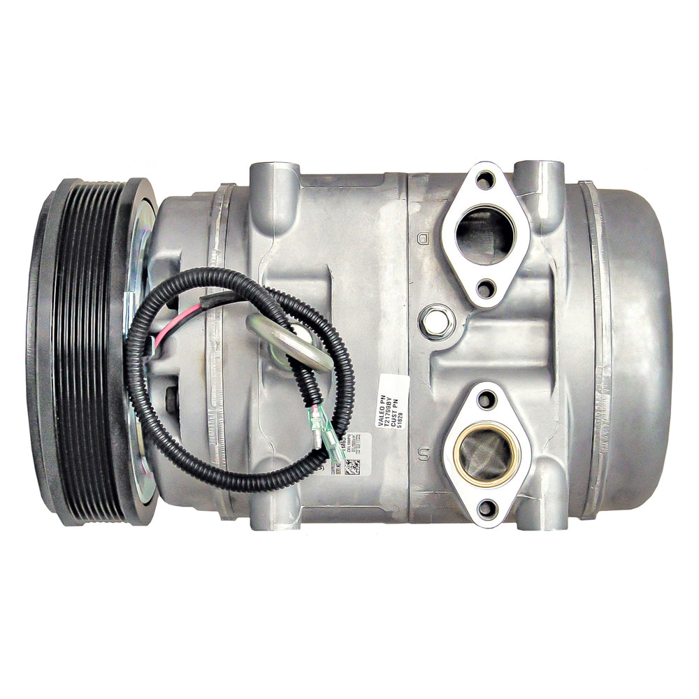 Omega Compressor TM-65 8PK 196mm 12V with fittings 20-65829