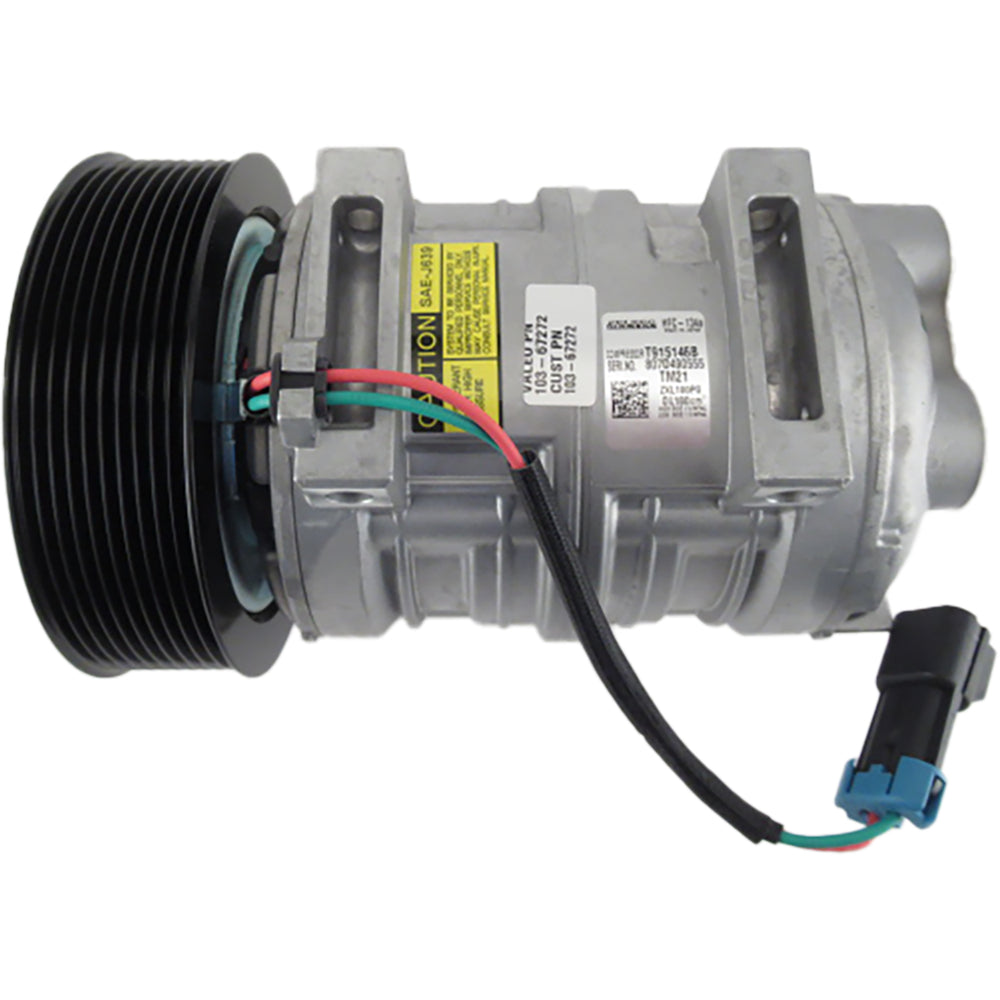 Omega Compressor Tm-21hx Dir RH Pad 10GR 141 3e 24V Pkd 2W D 20-67272