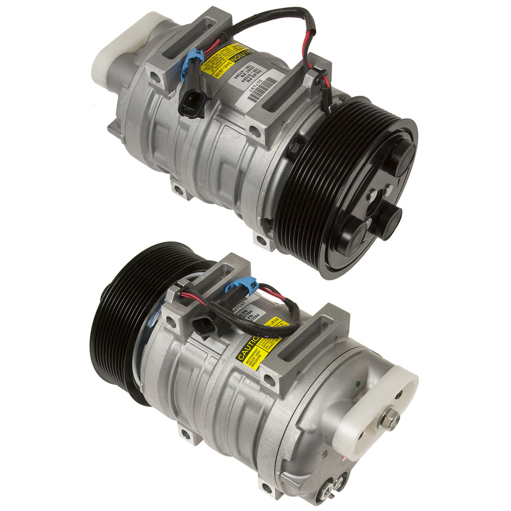 Omega Compressor TM21HX Dir RH Pad 10GR 127 3e 12V Pkd 2W 20-67284