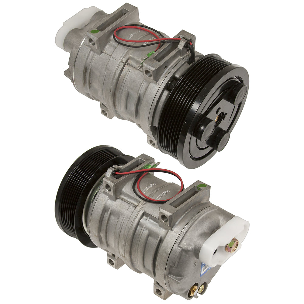 Omega Compressor QP-21 Dir RH Pad 8GR 137mm 3E 12V B 2W 20-QP21-1562