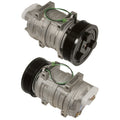 Omega Compressor QP-21 Dir RH Pad 8GR 137mm 3E 24V B 2W 20-QP21-1563