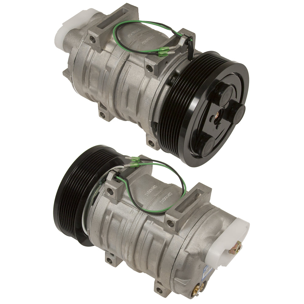 Omega Compressor QP-21 Dir RH Pad 8GR 137mm 3E 24V B 2W 20-QP21-1563