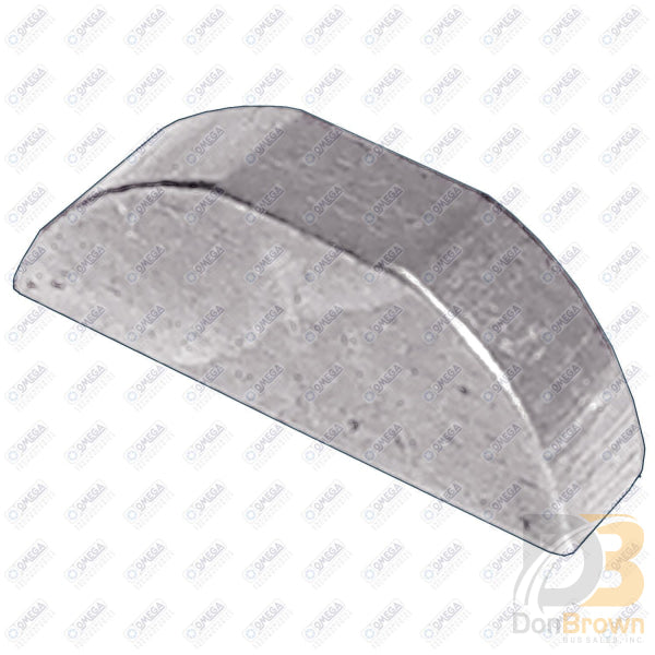 Omega 20 Pk A/C Clutch Shaft Key - Keihin 150L/150R & Rv MT0116