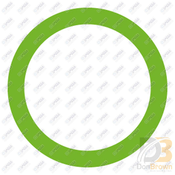 Omega 20 Pk Green Hnbr O-ring Import Compressors MT0029