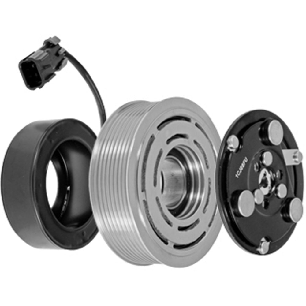 Omega Clutch PV8 119mm 12V SD7H15 Sanden 4417 22-04417