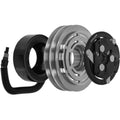 Omega Clutch 132mm 2A Groove 12V Fits 4647/4646/4639 22-04647