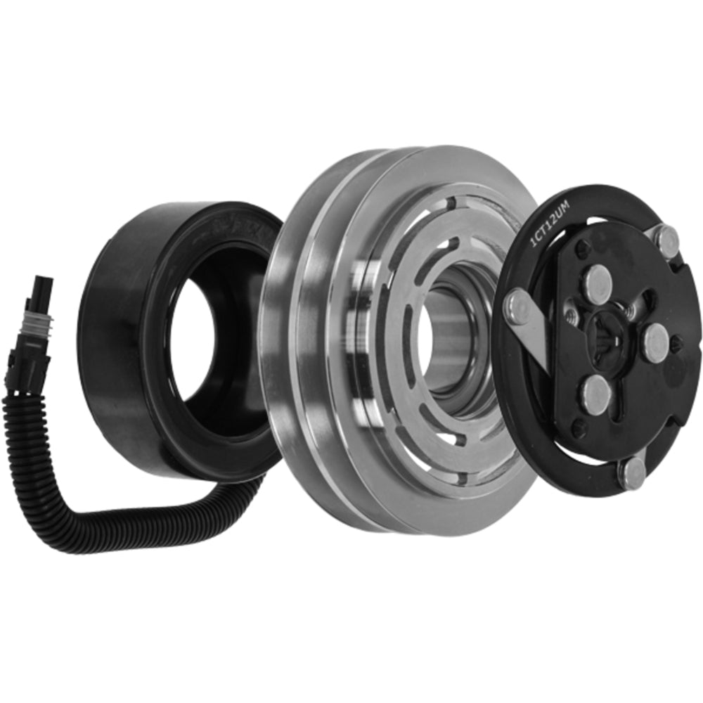 Omega Clutch 132mm 2A Groove 12V Fits 4647/4646/4639 22-04647