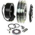 Omega Clutch 132mm 2A 12V Leaf Spring with plug 22-04704