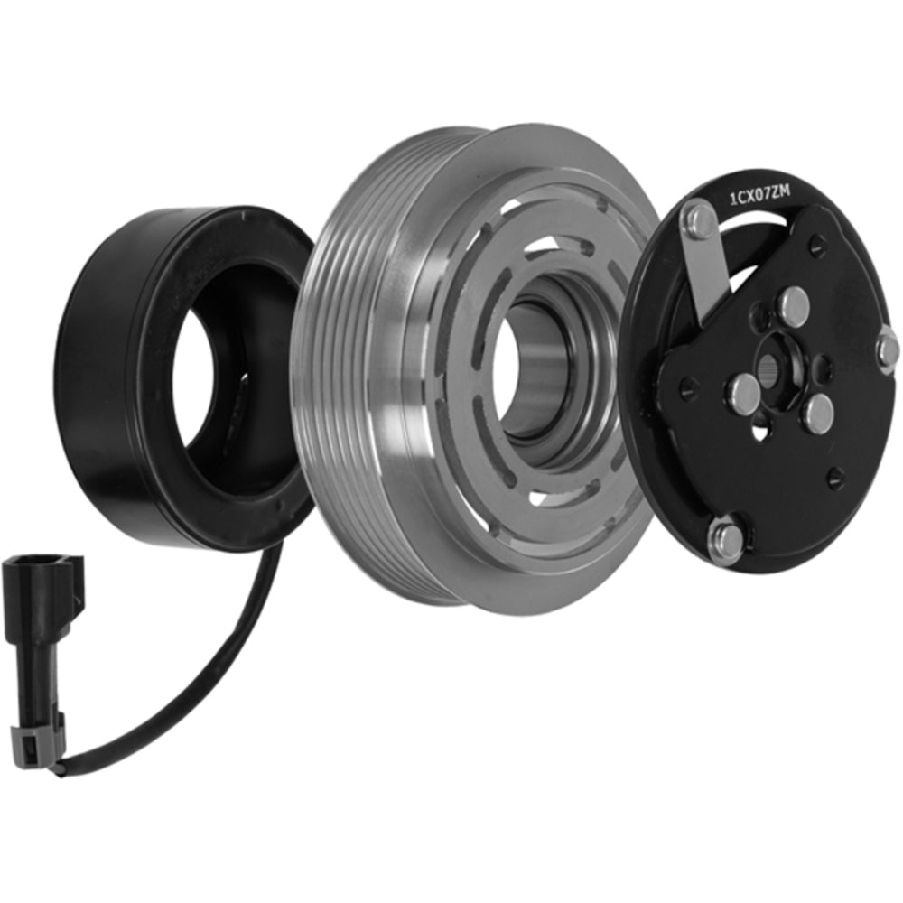Omega Clutch PV6 125mm 2 Wire 12V Fits 4731/4756/4761 22-04731