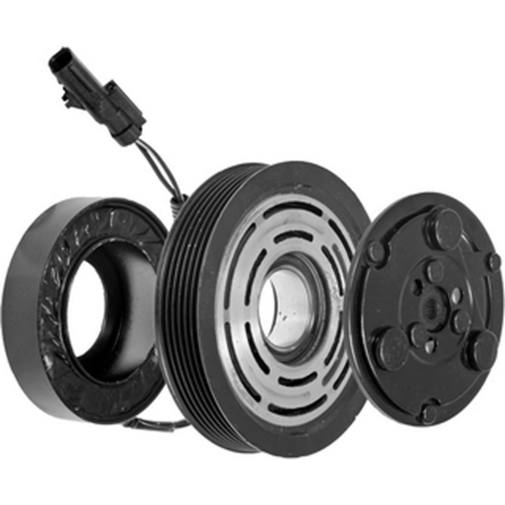 Omega Clutch PV6 12V 4852 Remfg 22-04852-R