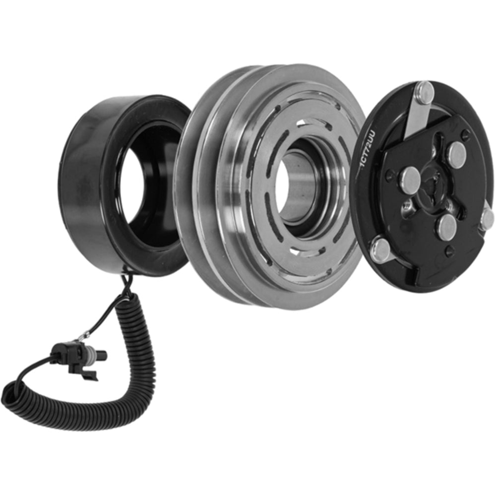Omega Clutch FLX7 2A 125mm 12V Leaf Spring with o Jumper Wire 22-04860