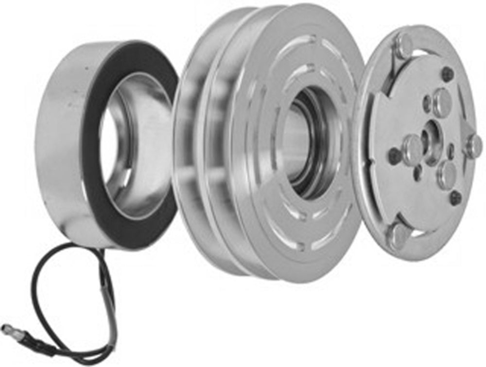 Omega Clutch SD505-507 2A 12V 125mm 22-10104