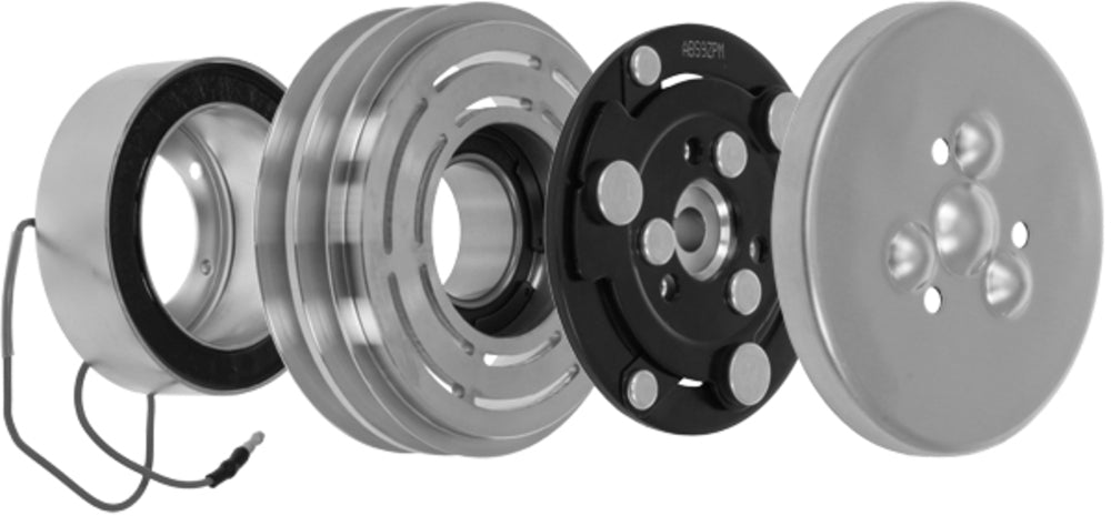 Omega Clutch 132MM 2A 24V HD 22-10108