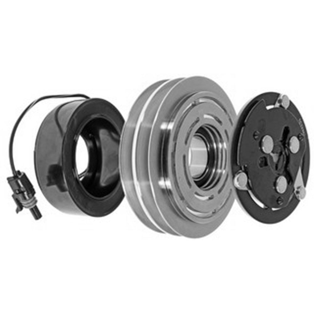 Omega Clutch SD7H15 12V A2 132mm 22-10135