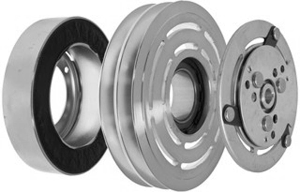 Omega Clutch SD510HD 152mm 2A 12V with hd Bearing 22-10153