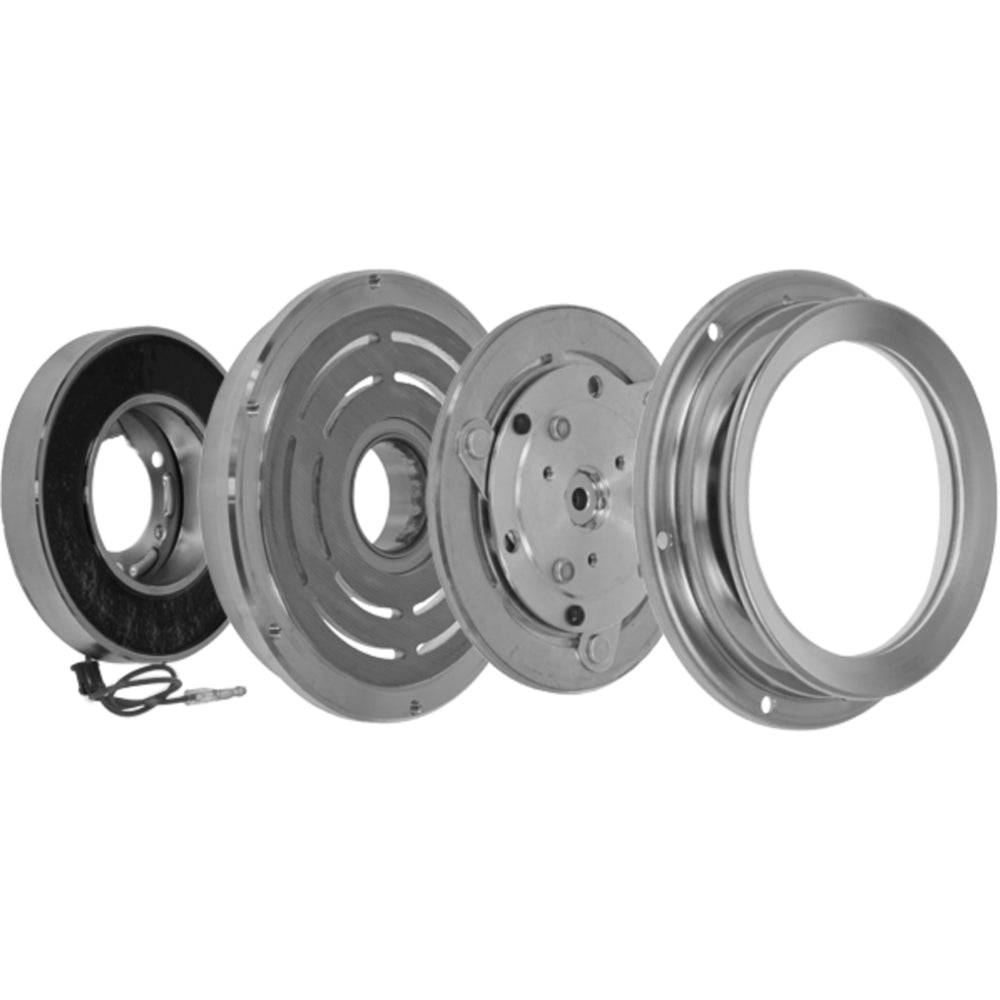 Omega Clutch TM08-16 1A Grv 125mm Overhang 24V SL 22-10200-24