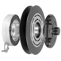 Omega Clutch TM08-16 1 Var Grv 152mm 24V 22-10201-24