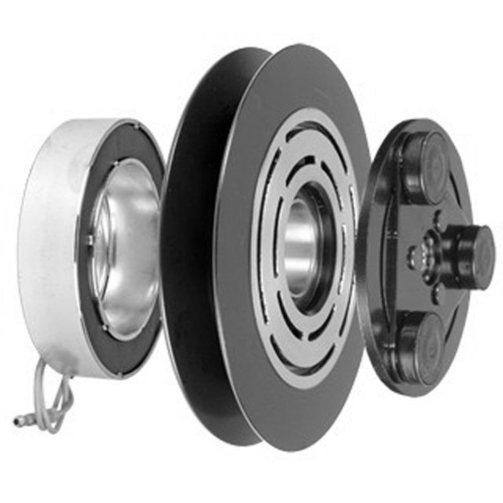 Omega Clutch TM08-16 1 Var Grv 152mm 24V 22-10201-24