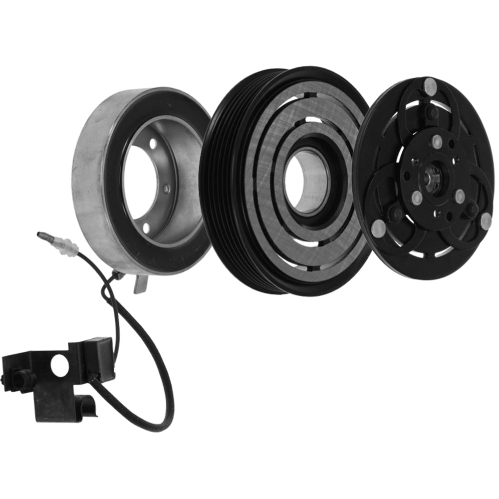 Omega Clutch DKS15CH PV6 125mm 12V 22-10207