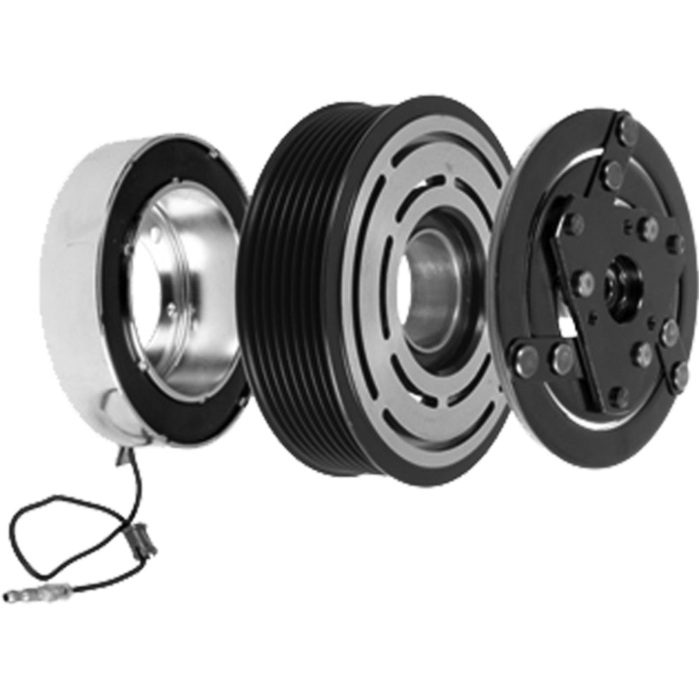Omega Clutch TM08-16 PV8 120mm 12V Spring Leaf 22-10208
