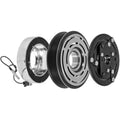 Omega Clutch TM08-16 PV6 Spring Leaf 120mm 22-10215