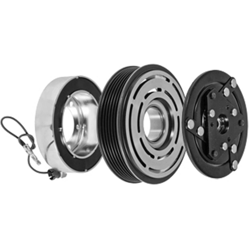 Omega Clutch TM08-16 PV6 Spring Leaf 120mm 22-10215