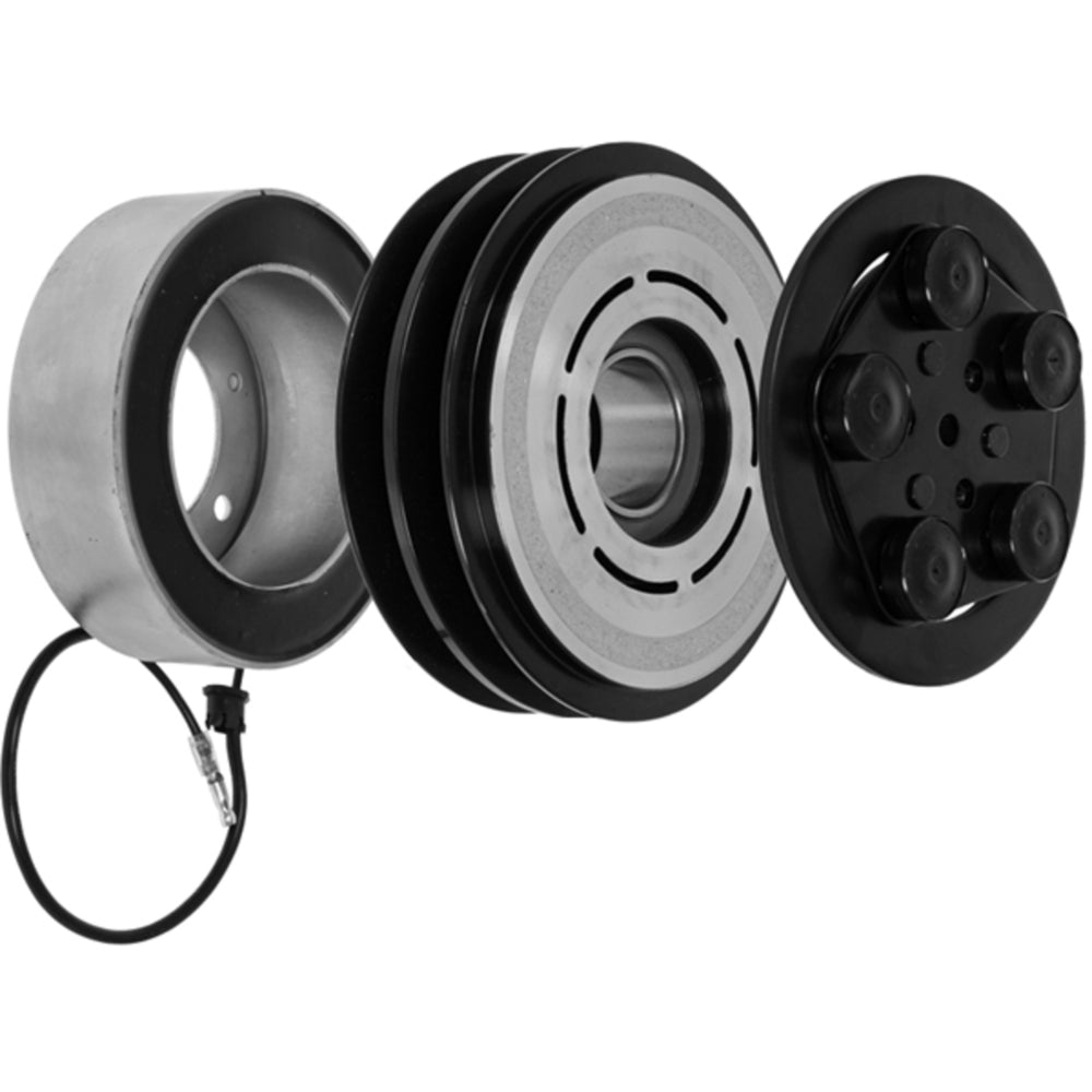 Omega Clutch TM31 2B GR 12V 152mm 22-10219-AM