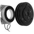 Omega Clutch York 6in 2A 12V 3 Spring with bullet Terminal 22-11002-AM