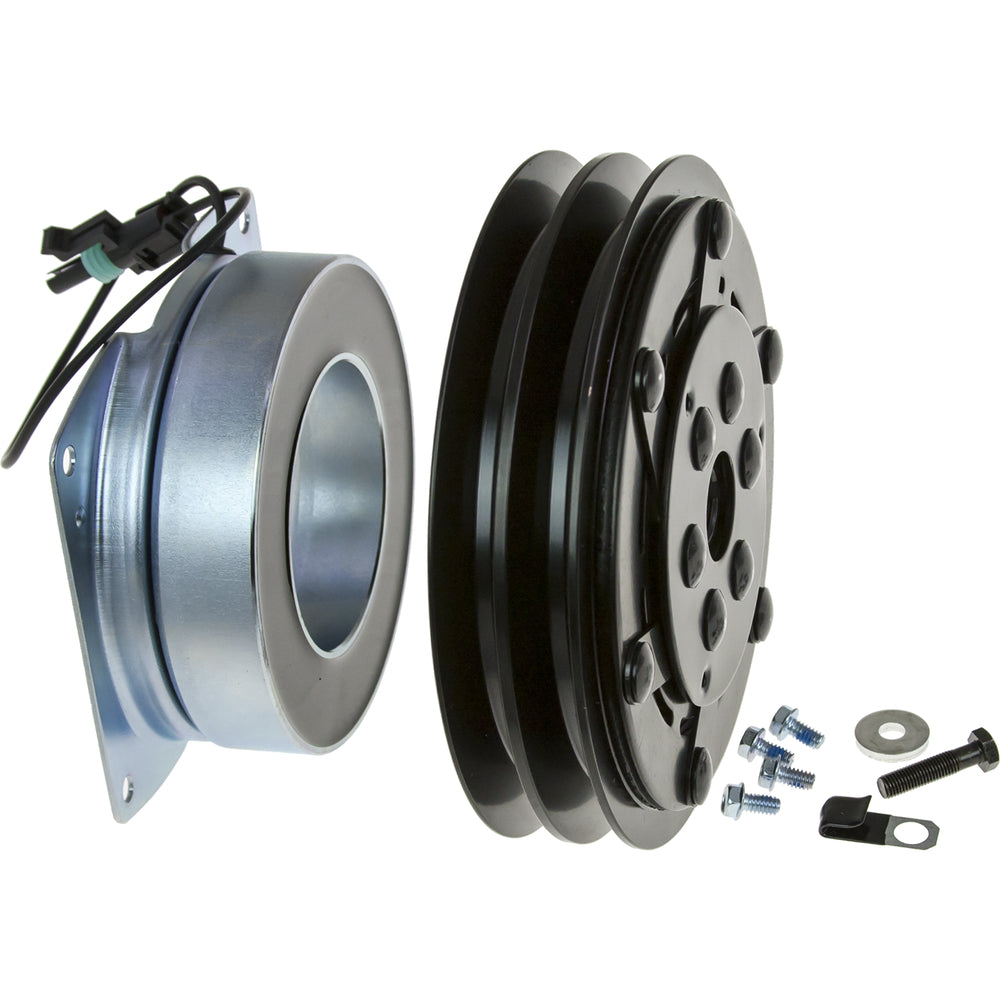 Omega Clutch York 6in 2A 12V 6 Springs 22-11018-AM
