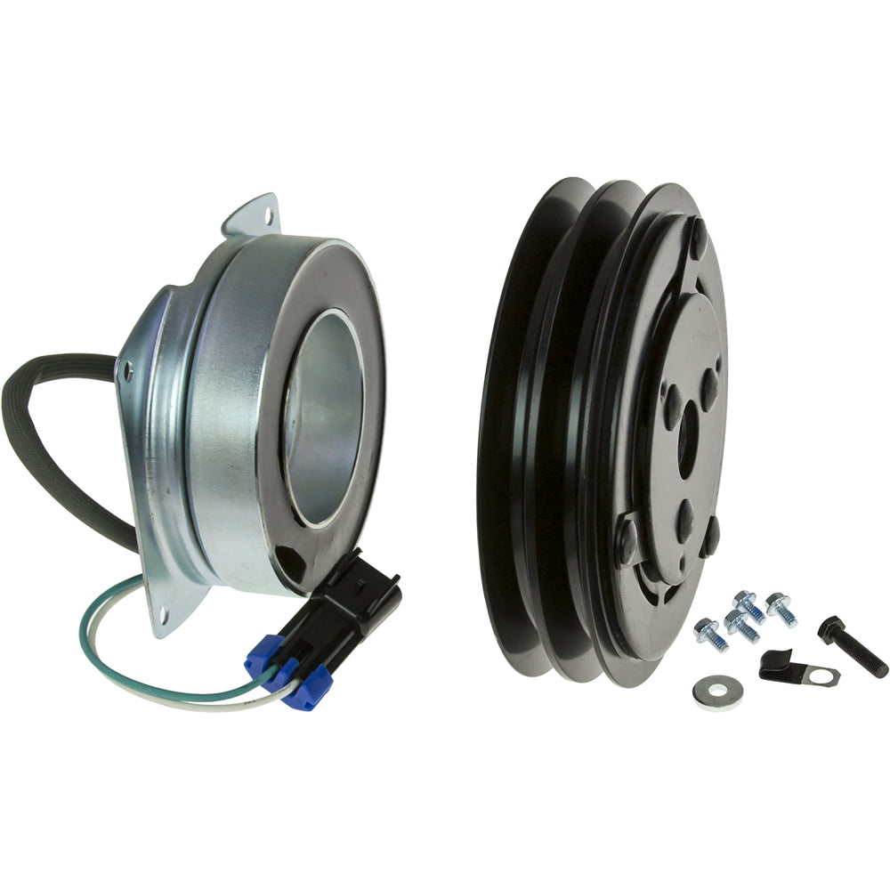 Omega Clutch York 2A Grv 6in 12V 2 Wire Keyed Hub 22-11061