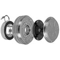 Omega Clutch TM08-16 2A 12V 152mm with dust Cover 22-11227