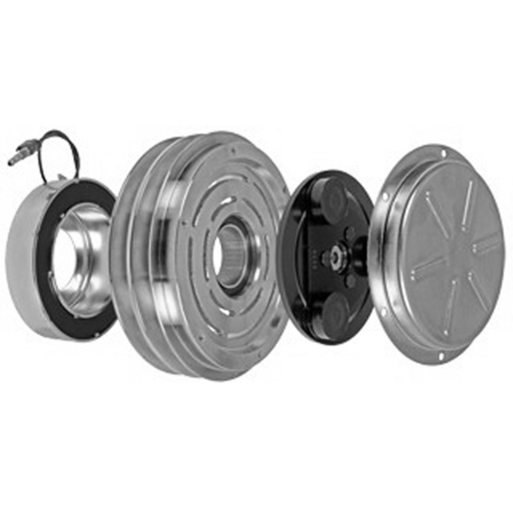 Omega Clutch TM08-16 2A 12V 152mm with dust Cover 22-11227