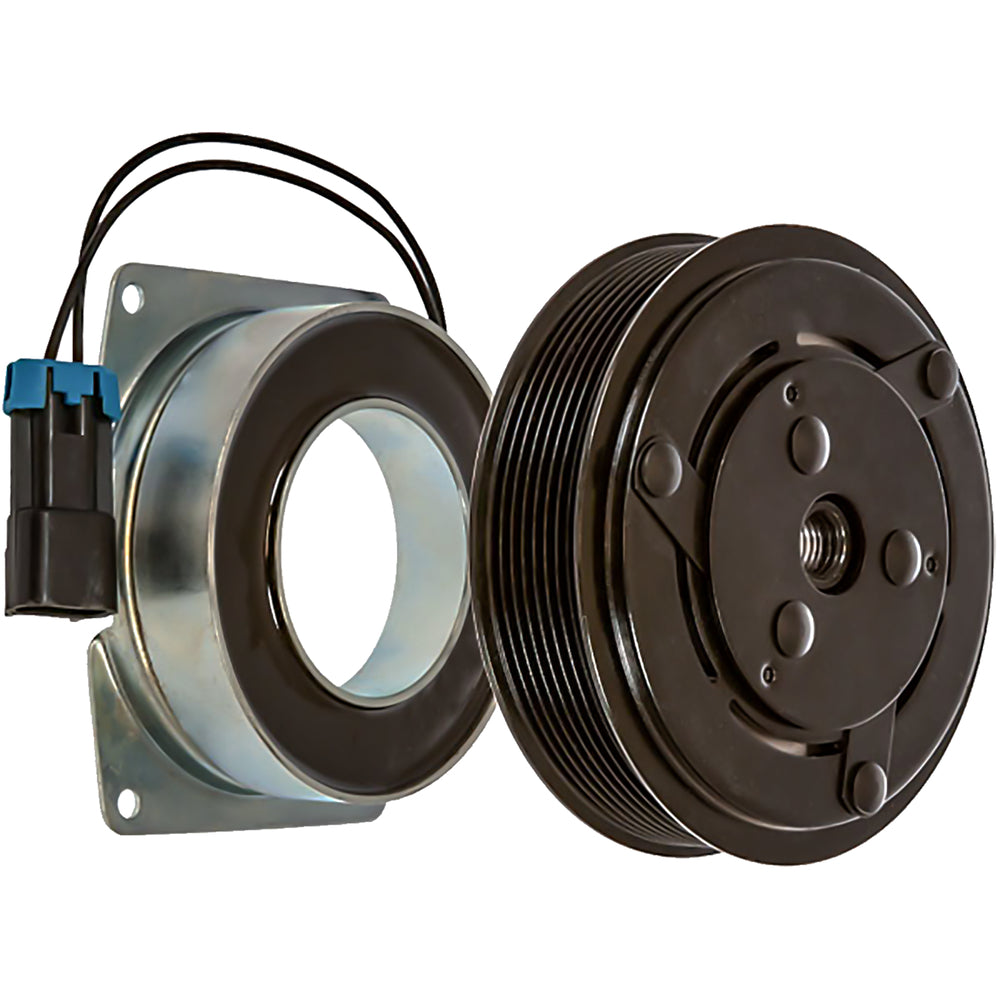 Omega Clutch York PV8 12V 2WIRE 155mm Groove Dia 22-11289-AM