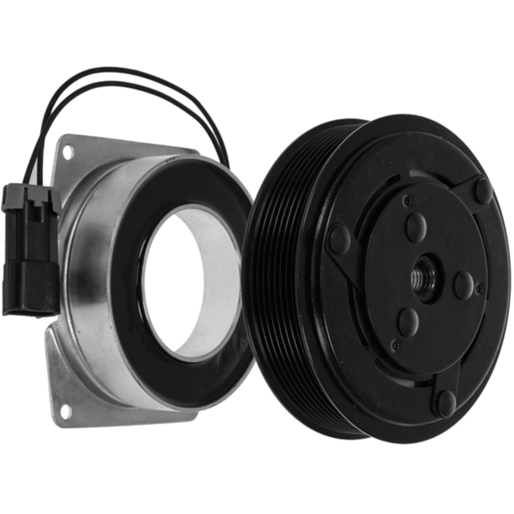 Omega Clutch York PV8 12V 2WIRE 155mm Groove Dia 22-11289