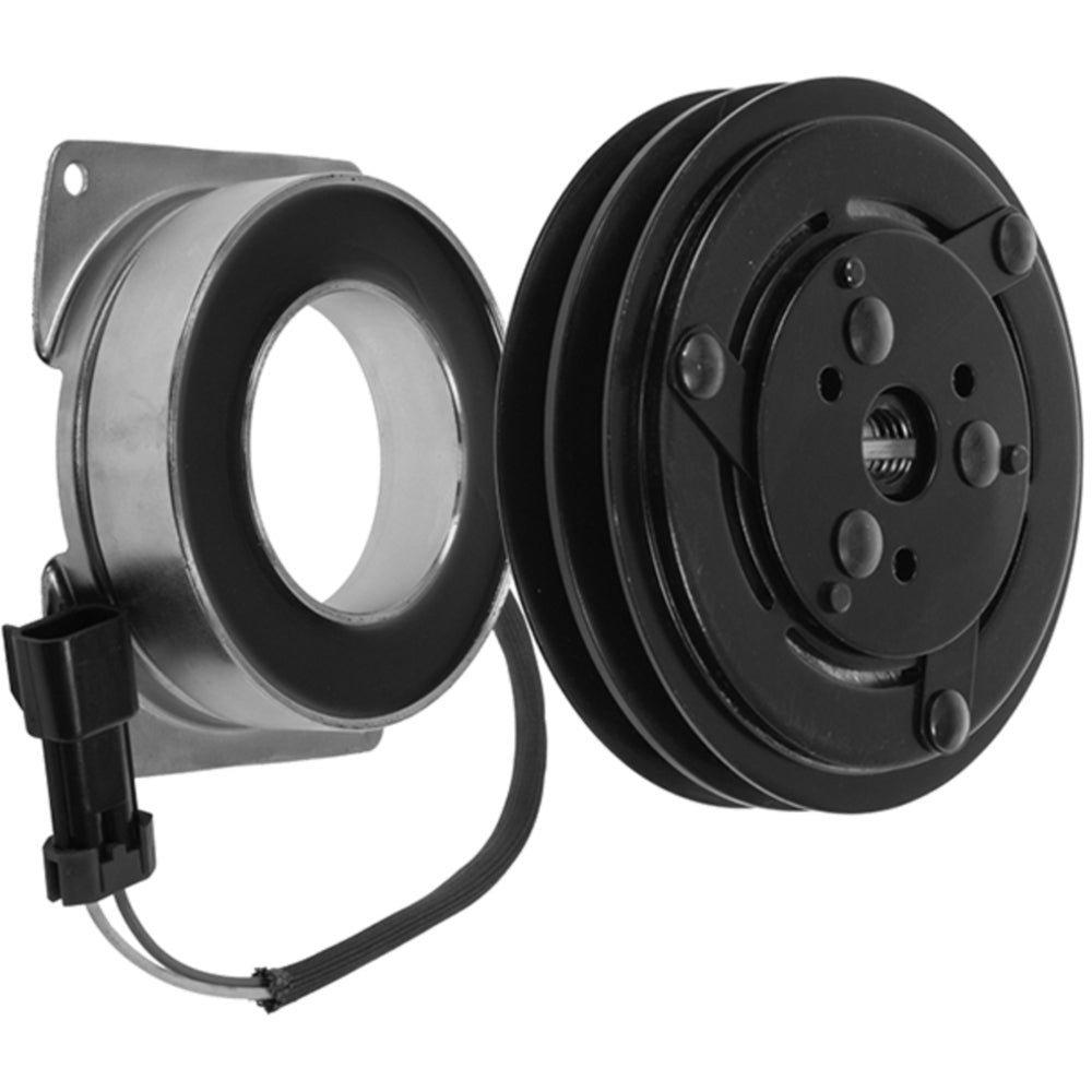 Omega Clutch York 2A 6in with 2 Wire Coil 22-11295-AM