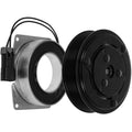 Omega Clutch PV6 6in 12V 2 Wire York Comp 22-11304-AM