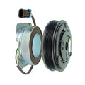 Omega Clutch PV6 6in 12V 2 Wire York Comp 22-11304