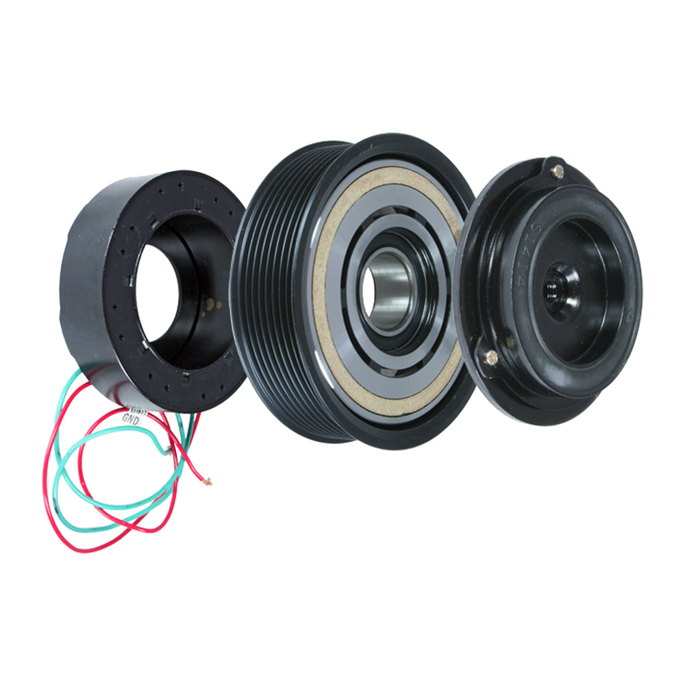 Omega Clutch PV8 24V 124.5mm 18.26 MD 22-11307