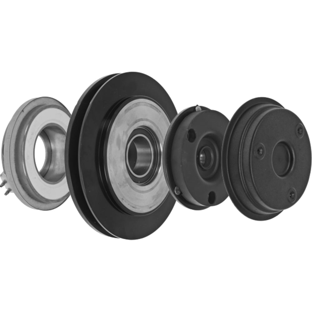 Omega Clutch A6 6.75in 24V 1A Groove 22-11353