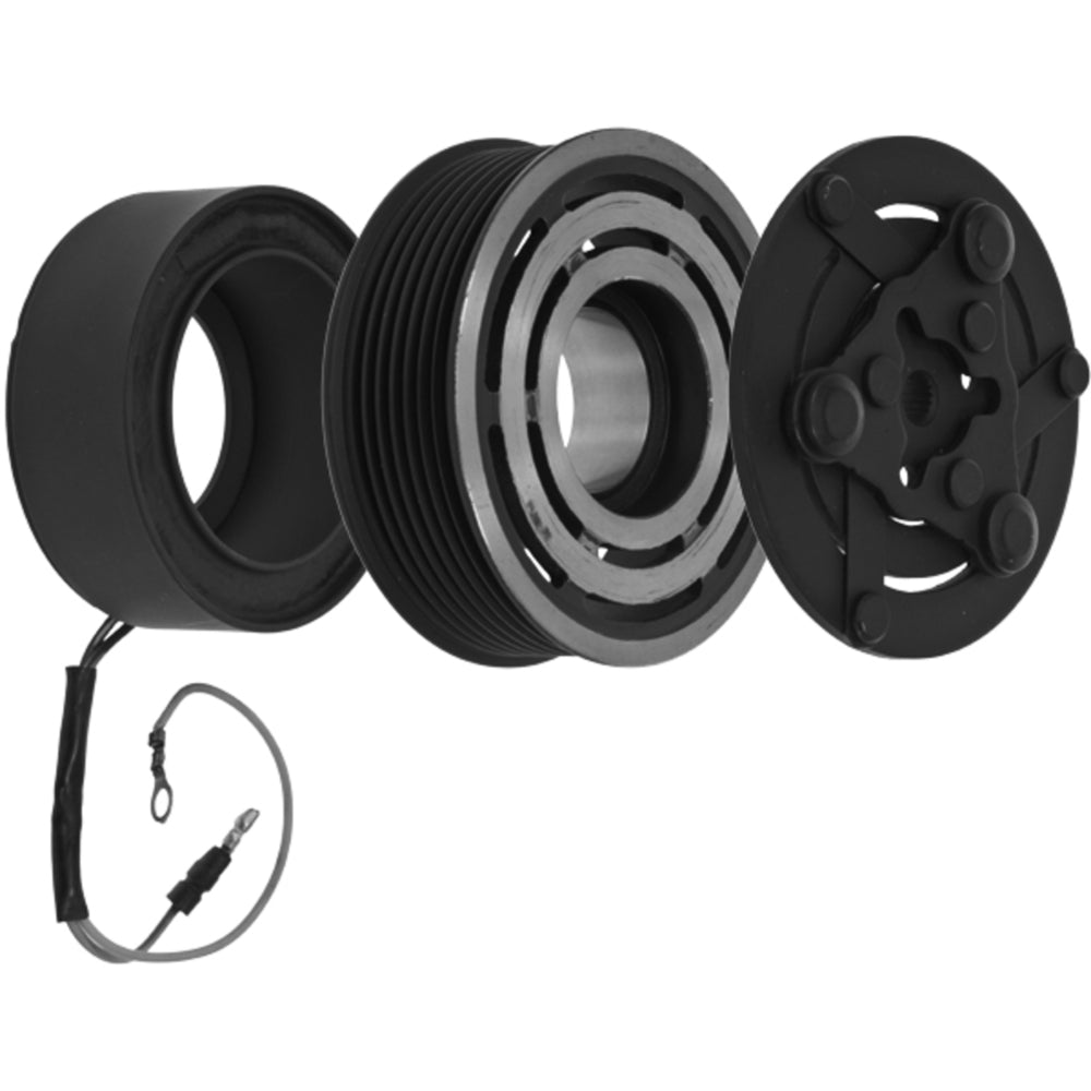 Omega Clutch HS110R PV7 4.13in Cr-v 2.4L 02-06 Remfg 22-11356-R