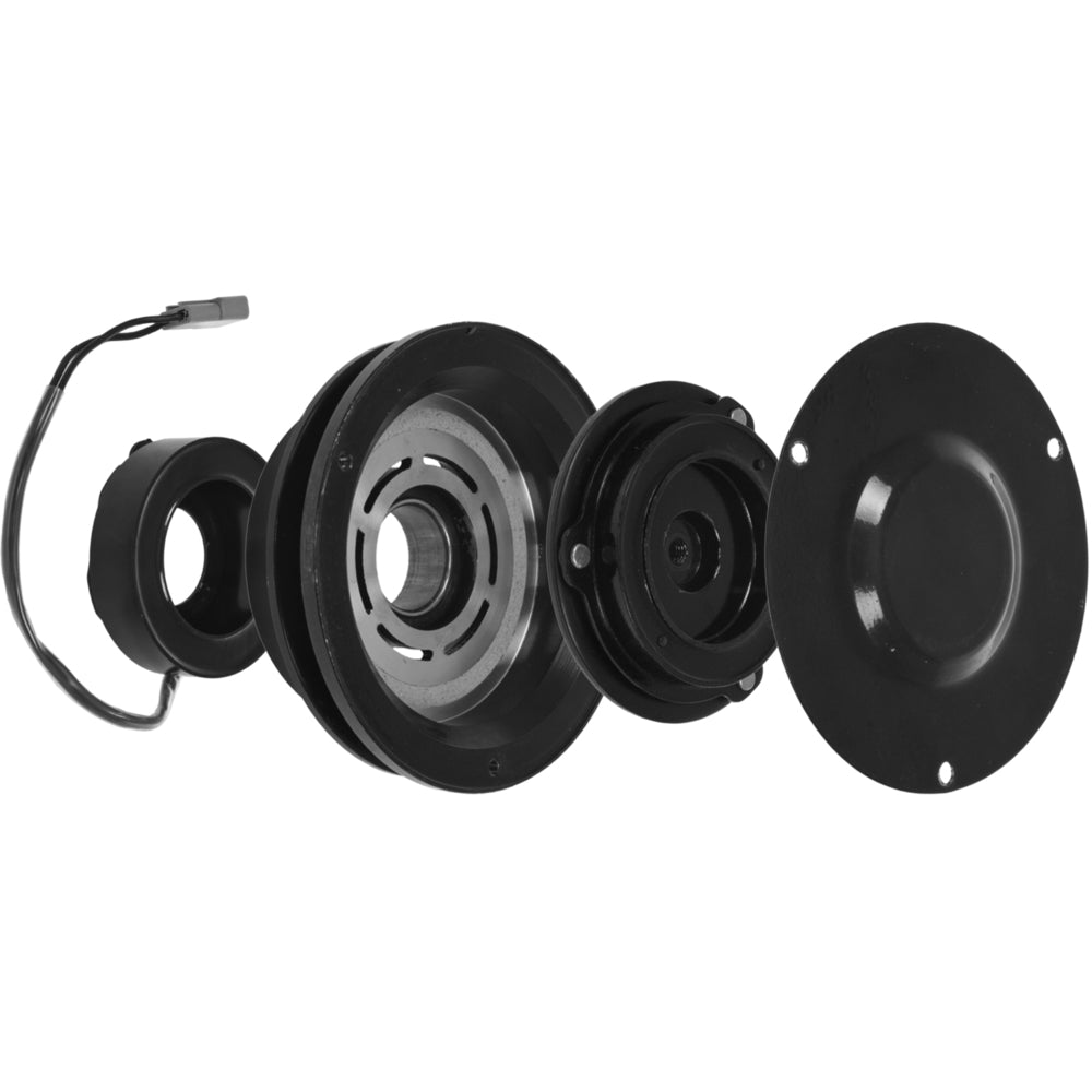 Omega Clutch S6 1A 12V 5.75in with dust Cover 22-11586-AM