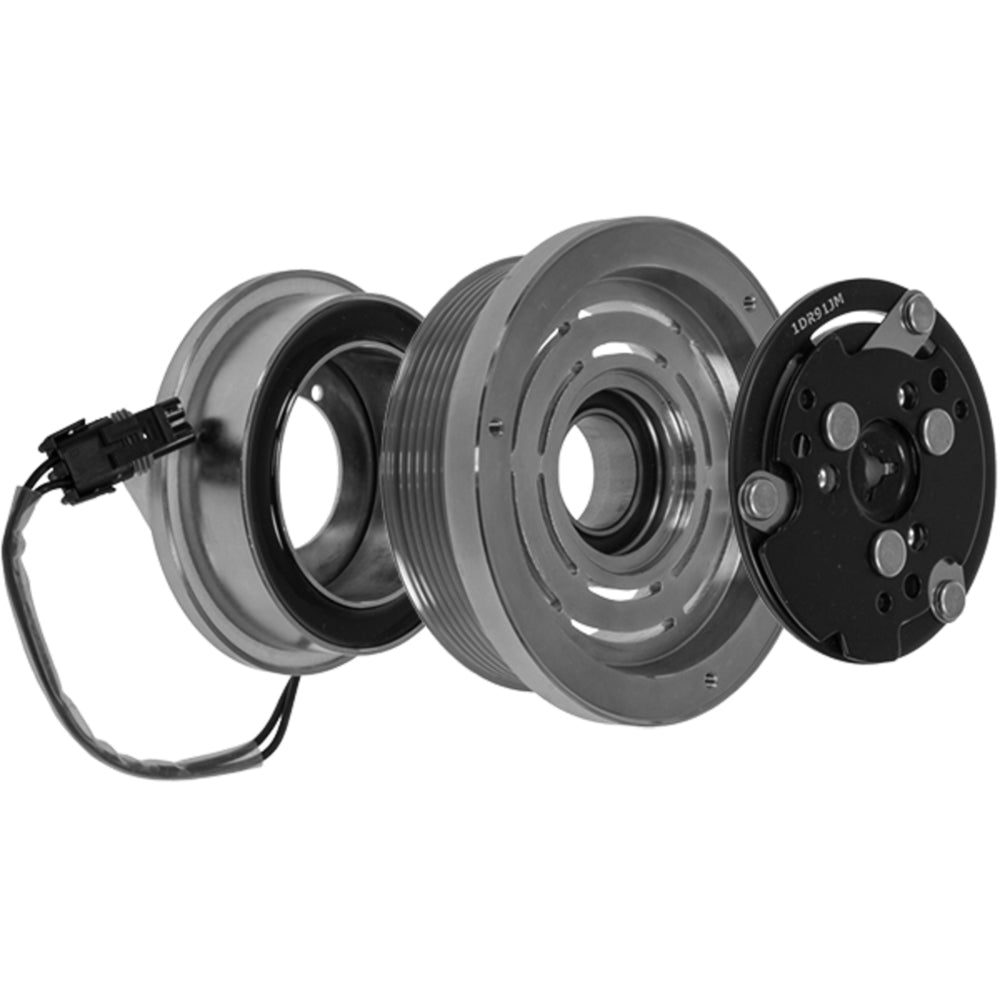 Omega Clutch PV8 12V SD7H15 4637 133mm 22-16010