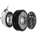 Omega Clutch TM08-16 135mm 2A 12V Spring Leaf 22-20204