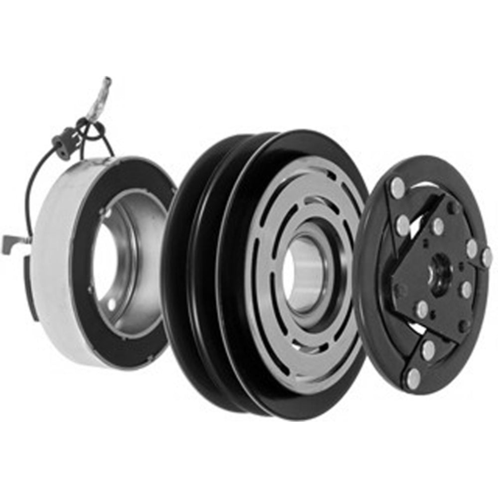 Omega Clutch TM08-16 135mm 2A 12V Spring Leaf 22-20204