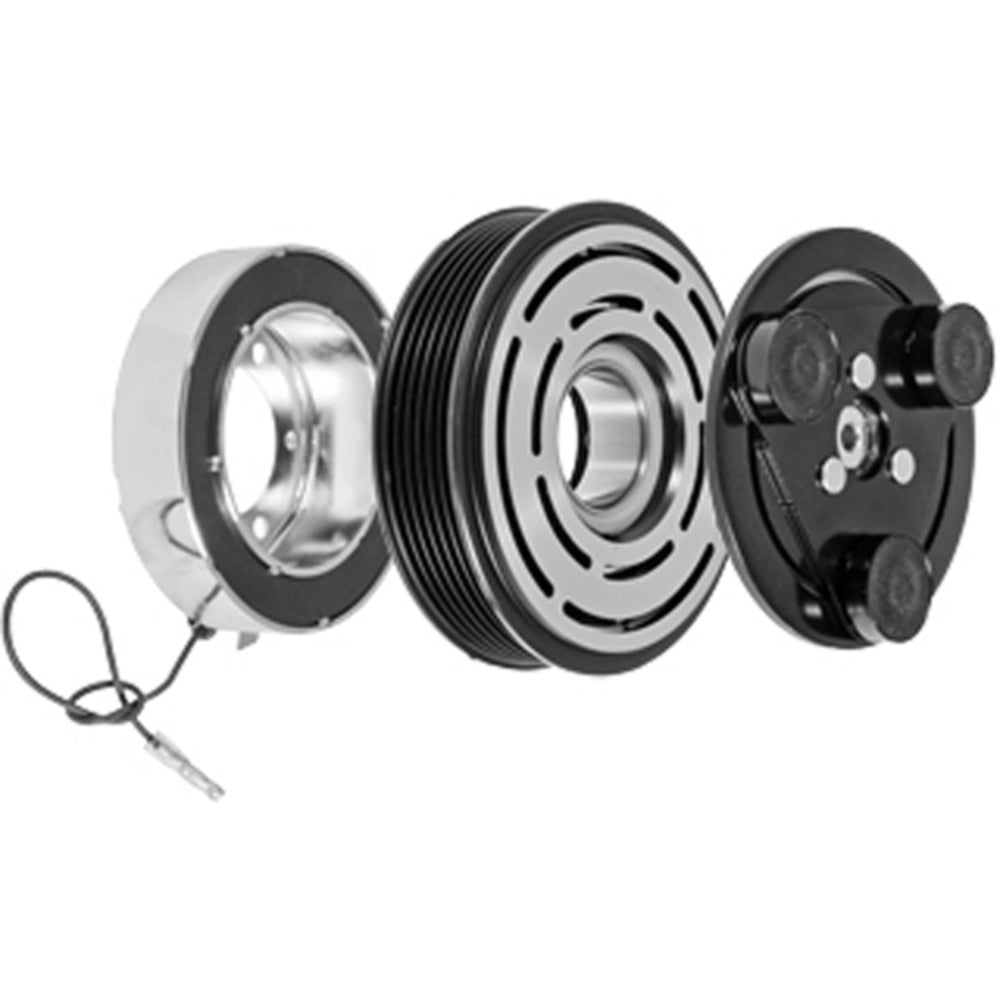 Omega Clutch TM08-16 PV6 120mm 12V 3 Eye 22-20206